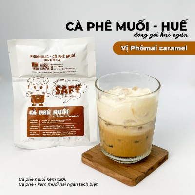 Cà phê muối SAFY vị Phô-mai Caramel